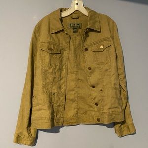 Eddie Bauer Jacket|Color:Green|Size: Small